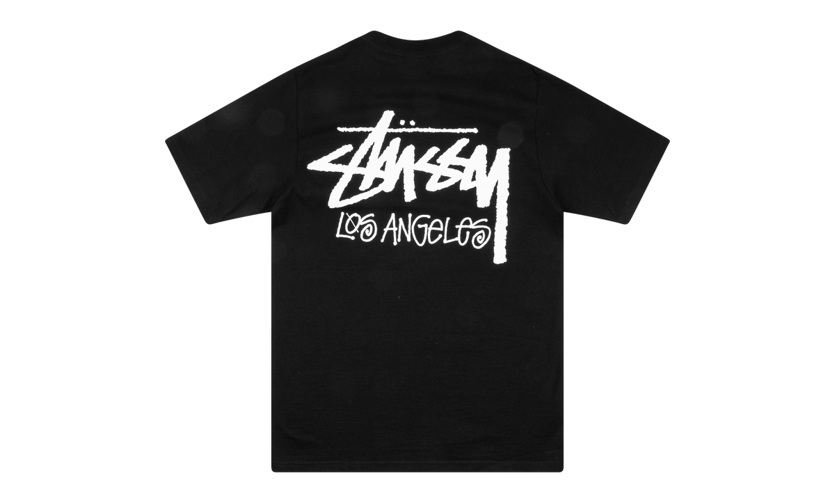 BASIC STÜSSY TEE "Los Angeles Exclusive - Black" STUS38