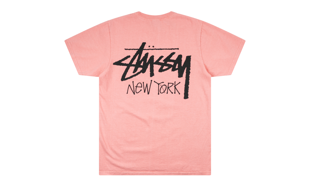 basic New York tee "Coral" STUS28