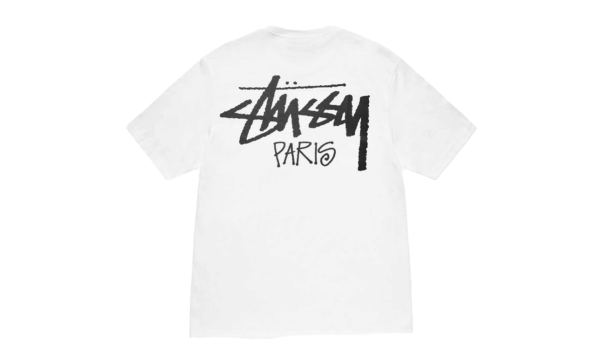Paris Chapter Tee "White" STUS289